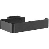 Emco loft Papierhalter ohne Deckel, 050000501, Farbe: Schwarzchrom gebürstet