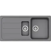 Schock Formhaus D-150 L Croma - FOMD150LAGCR Granitspüle