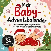 Sonstige Verlage Mein Baby Adventskalender inkl. 24 sanfte Babymassage-Rituale
