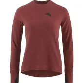 Klättermusen Huge Crew W's madder red (217) XL