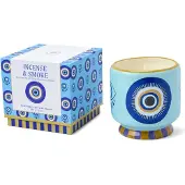 PADDYWAX ADOPO "EYE" Duftkerze, Inhaltsstoff: Räucherharz, Größe: 8 oz./226g