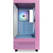 Thermaltake View 270 Plus TG, Midi Tower, PC, Pink, ATX, EATX, micro ATX, Mini-ITX, SPCC, Gehärtetes Glas, Gaming