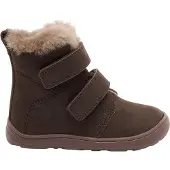 Bisgaard Winterstiefel - Emil Lamm - Barfuß - Dark Brown - - 27 - Winterstiefel