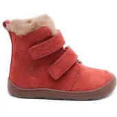 Bisgaard - Kid's Barefoot Emil Lamb - Winterschuhe Gr 22 rot