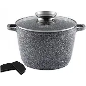 Edenberg Topf 6.2L Marmorbeschichtung Induktion 24cm