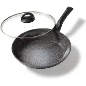 Stoneline CERAMIC Bratpfanne 24 cm | mit Deckel