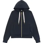 Colmar Full Zip Hoodie With Drawstring With Logo white (01) XS