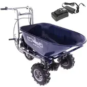 BullMach Helios 230 D - Akku Schubkarre mit zwei Akkus 48V 2Ah