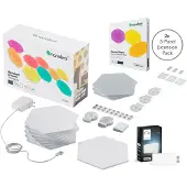 Philips Hue Hexagon Starter-set (15 Panels) + Wandleuchtenmodul
