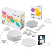 Philips Hue Hexagon Starter-set (12 Panels) + Wandleuchtenmodul