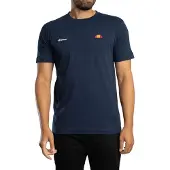 Ellesse T-Shirt "FLORAN TEE", Herren, Gr. M, blau (navy), Obermaterial: 100% Baumwolle, normal, Rundhals, Shirts T-Shirt, mit Rundhalsausschnitt, Kurzarm-Design, aus Baumwolle, normale Länge