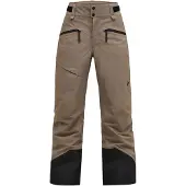 Peak Performance - Women's Insulated 2L Ski Pants - Skihose Gr L braun