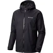 Columbia Schwarze Herrenjacke mit Kapuze - Wärmereflektierend & Nachhaltig