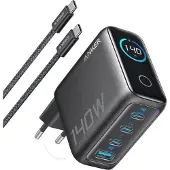 Anker B2697GZ1, Drinnen, AC, Grau