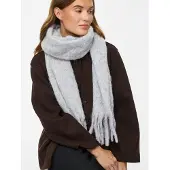 Vila Vikivana Gestrickter Fransen Schal