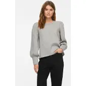 Vila Vivera Rundhals Langärmeliges Sweatshirt