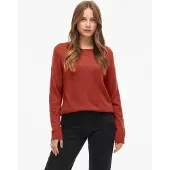 Vila Viril Rundhals Strickpullover