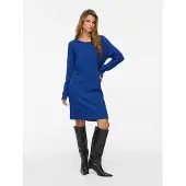 Vila Viril Mini Strickkleid
