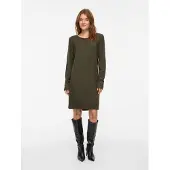 Vila Viril Mini Strickkleid