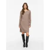 Vila Viril Mini Strickkleid