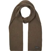 Jack & Jones Strickschal "JACDNA KNIT SCARF NOOS", Herren, cocoa, Strick, Kunstfaser, unifarben, Modetücher Strickschal, Kunstfaser, aus Strickmaterial
