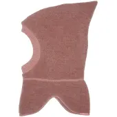 Maximo - Kid's Jersey Fleece Schlupfmütze - Sturmhaube Gr 51 cm braun