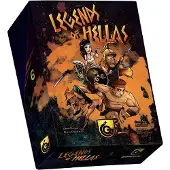 Quined Games Kartenspiel Legends of Hellas strategisches Abenteuer