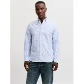 Jack & Jones Eharvey Oxford Langarmhemd