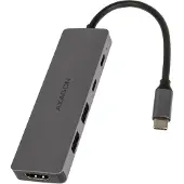 Axagon USB-C 5Gbps 5in1 Hub | HMC-5H60
