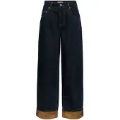 Object Bündchen-detail Straight Fit Jeans