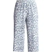 Calida Sleep Over M&M 3/4-Pyjamahose Damen folkstone grey 40-42