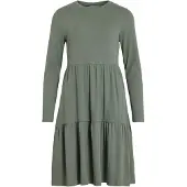 Vila Vihollie Langärmeliges Minikleid