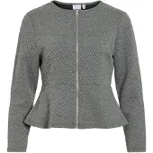 Vila Vinaja Zip-up Strickjacke