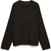 Vero Moda "VMLEA LS O-NECK PULLOVER NOOS" Kunstfaser