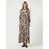 Y.A.S "YASSAVANNA LONG SHIRT DRESS" Viskose, loose fit