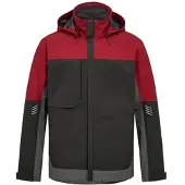 Engel Softshelljacke Entire 1129-159-7921 Gr. L anthrazit/flame