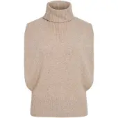 ROUGE EDIT Rollkragen Strickweste