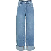Vila Vifola High Waist Wide Fit Jeans