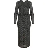Vila Vicarini Langarm Maxikleid