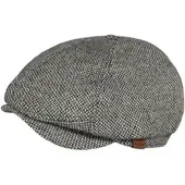 Barts Jamaica Cap heather grey (02) L