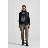 Maloja SennesM. Printed deep black bloom (1248) L