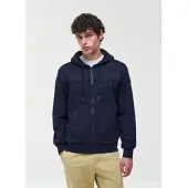 Colmar Texturized Interlock Full Zip Sweatshirt navy blue (68) XXL