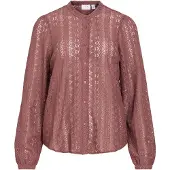 Vila Vichikka Spitzen Hemd