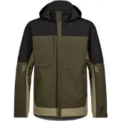 Engel Softshelljacke Entire 1129-159-5320 Gr. L forest green/schwarz