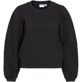 Vila Vevera Rundhals Langärmeliges Sweatshirt