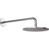 Steinberg Serie 100 Regenbrause, Gunmetal gebürstet 100 1686 BGM