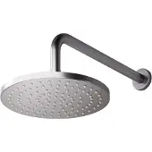 Steinberg Serie 340 Regenbrause, EasyClean, rund, Durchmesser 220mm, 3401686BGM