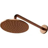 Steinberg Serie 100 Regenbrause, Kupfer gebürstet 100 1686 BC