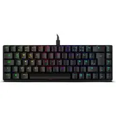 Ozone Gaming Gear Tactical – Mini Gaming-Tastatur mechanisch 65%, Bluetooth & US