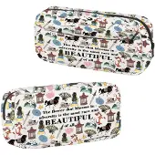 Merkloos Etui Fairy Tale für Schulmaterial und Make-up